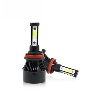 Accesorios para Automóviles, Bombilla LED X7 para Faros Delanteros, Chip COB de 4 Lados, Lámpara Antiniebla, 9005 9006 H8 9012 H7 H4 12V 60W 12000 Lúmenes, Universal - Product Image 5