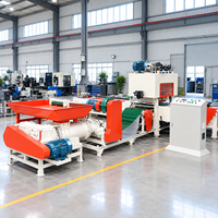 Ligne de production automatique de spirales anti-moustiques, machine d'extrusion, d'estampage et de formage pour l'usine de spirales anti-moustiques