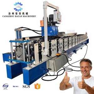 Máquina Automática CNC para Formar Marcos de Puertas en V con Control PLC, Construcción de Acero Inoxidable, Motor de Alta Potencia, Rodamientos Duraderos - Product Image 1