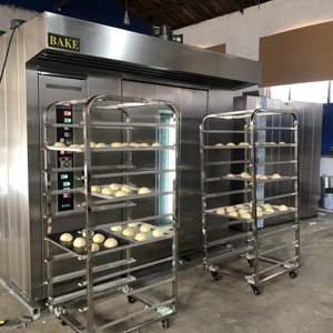 <span class=keywords><strong>Four</strong></span> rotatif à double chariot haute efficacité, électrique/à gaz/diesel, 16/32/64 plateaux, en stock, au meilleur prix, à vendre - Product Image 5