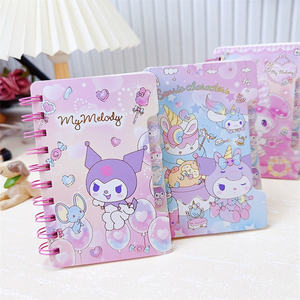 Cuaderno Espiral de Alta Calidad 2026 con Diseño de Anime Cinnamoroll Kawaii, Mini A6, <span class=keywords><strong>para</strong></span> Estudiantes - Product Image 4