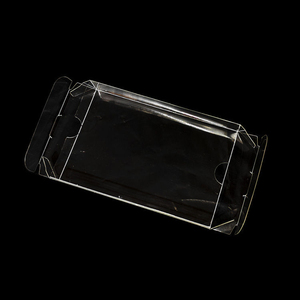 Caja de Almacenamiento de Casetes de Plástico Duro de Alta Transparencia con Tapa Abatible para Exhibición y Protección de Colecciones de Música Retro Contra el Polvo - Product Image 2