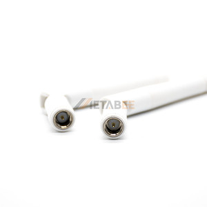 Trắng có thể gập lại băng tần kép 2.4GHz 5.8GHz Wifi cao su vịt ăng ten bán buôn - Product Image 3