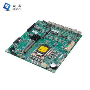 เมนบอร์ดใหม่ Z390 LGA1151 รองรับ I3/I5/I7/I9 2 DDR4 ช่อง SATA3.0 คู่ ช่อง MSATA ช่อง HD VGA 7 ช่อง USB 2 ช่อง COM 6 ช่อง RJ45 LAN สำหรับเซิร์ฟเวอร์ ไฟร์วอลล์ อุตสาหกรรม - Product Image 4