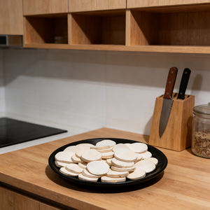 Натуральные сушеные ломтики китайского ямса в банке, ломтики ямса для пищеварения - Product Image 3