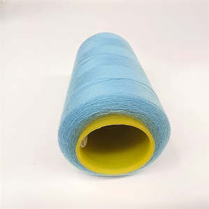 bán buôn giá rẻ đóng túi quần jean da cao độ bền 50/3 40/2 dòng <span class=keywords><strong>polyester</strong></span> và giá chỉ may kéo thành bd - Product Image 4