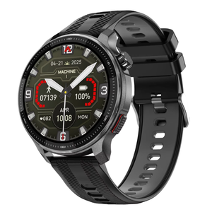 Reloj Inteligente GPS KT85 para Hombre, Pantalla AMOLED de 1.43'', Linterna Integrada, Llamadas por Bluetooth, Resistente al Agua 5ATM, Más de 100 Modos Deportivos, Logotipo Personalizado, Venta al Por Mayor - Product Image 5