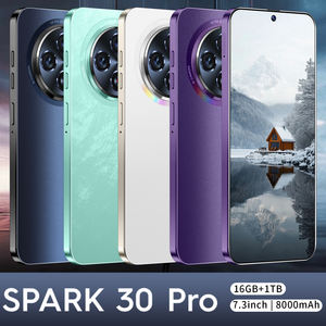 All'ingrosso 1TB 16G Smartphone Smartphone <span class=keywords><strong>3G</strong></span> 4G 5G Android cellulare 7.3 pollici sbloccato grande schermo Smartphone telefoni cellulari - Product Image 4