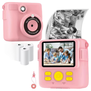 Cámara Infantil MJF 2025 con Pantalla de 2.4 Pulgadas e Impresión Térmica Instantánea sin Tinta ABS681 para Adolescentes, Tipo de Medio MicroSD - Product Image 3