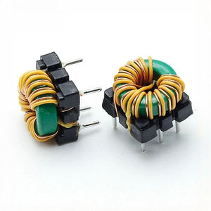 Inductor de modo común 953-150UH con base de marco, bobina de filtro toroidal con alambre aislante de 0.35 capas - Product Image 3