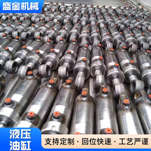 Freight <b>Elevator</b> Electric Lifts Dumbwaiters Long-Stroke Bidirectional Hydraulic Cylinders Hydraulic Cylinders for <b>Elevator</b> <b>Parts</b> - Product Image 3