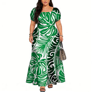 Abito da Spiaggia Oversize per Donna in Stile Samoano, Ecologico e di Alta Qualità, Personalizzabile, Disponibile in Dropshipping - Product Image 2