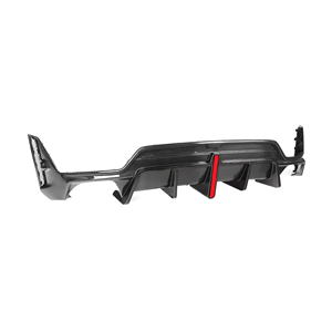 Difusor de Parachoques Trasero de Fibra de Carbono Real para BMW Serie 3 G20/G28 LCI M Sport M340i 2023-2026, Kit de Carrocería, Accesorios para Automóviles - Product Image 4