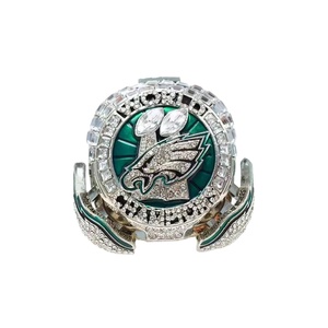 Les ailes sortent de leur emplacement # 26 BARKLEY & # 1 HURTS & 1 HURTS # 11 # 21 # 33 # 55 # 88 LIX SuperBowl 2024-2025 NFL Philadelphia Eagles Champions Ring - Product Image 1