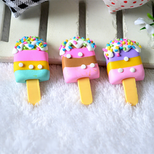 Molde de resina 3D para helado, nuevo diseño, para horquillas - Product Image 1