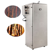 QDMECH Four de séchage à haute efficacité Fumeur de poulet Fumeur automatique de viande et de poisson