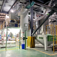RICHI-Ligne de production entièrement automatique de granulés pour bétail, volaille, 8-12 t/h