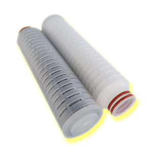 20 inch Polyester cellulose xếp li lọc nước Cartridge 10/20/50 micron cho máy lọc nước hoặc bộ lọc - Product Image 6