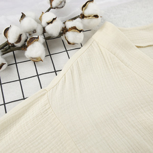 Accappatoio da <span class=keywords><strong>Donna</strong></span> in Puro Cotone Color Albicocca, Elegante e Traspirante, per Hotel, Pensioni e Abbigliamento da Casa. - Product Image 6