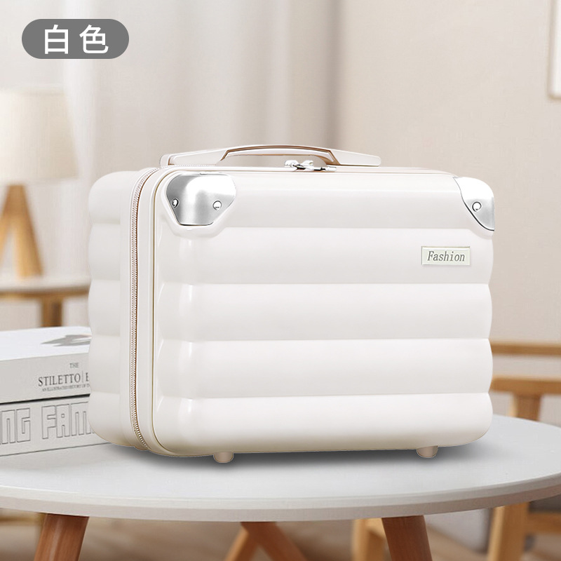 Neceser de maquillaje 1888 [Blanco simple]