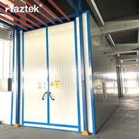 Four de séchage de cuisson à air chaud électrique industriel personnalisé par le fabricant chinois pour la peinture de revêtement par pulvérisation de poudre