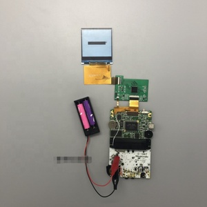 หน้าจอ LCD ซ่อมแซมปรับความสว่างได้ Funnymoded IPS V2 สำหรับ Nintendo Gameboy Pocket GBP หน้าจอเรืองแสง - Product Image 4