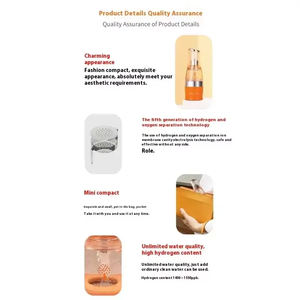 بخ هيدروجين محمول بآلة بخ للتجميل بالهيدروجين النقي خدمات تصنيع المعدات الأصلية/تصنيع المعدات الأصلية الأصلية للصحة ومكافحة الشيخوخة - Product Image 2