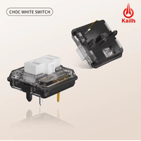 Interrupteurs mécaniques pour clavier Kailh Choc V1 Low Profile CP1350 pour claviers de jeu ultra-fins