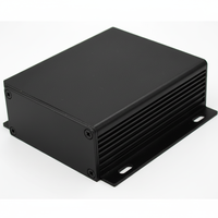 Caja de Aluminio Extruido para PCB, Carcasa para Dispositivos Electrónicos e Instrumentos