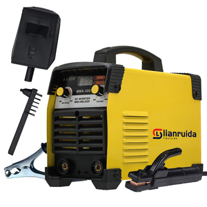 Soldadora de Arco Portátil de 220V MMA-500 de Alta Carga 500A para Soldadura con Electrodo y Proceso de Arco de Argón a Precio de Fábrica - Product Image 2