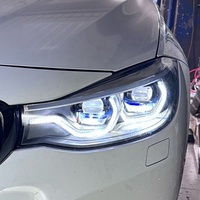 Phares de voiture Racing Parts Car Devil Eyes BMQD46 30W avec lentille amovible pour BMW F34 2013-2019