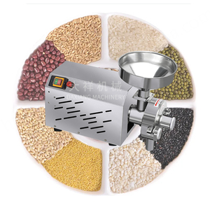 Máquina de molienda de maíz de frijol de trigo de arroz de gran potencia de 3kw para pequeñas empresas de para harina de maíz - Product Image 3