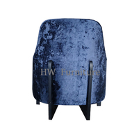 Fauteuil de loisirs Heywood en tissu chenille, une place, pour la maison et les événements de mariage