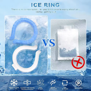 2025 migliore vendita giappone Tpu + Pcm sport collo Cooler ghiaccio anello di raffreddamento involucro di raffreddamento - Product Image 4
