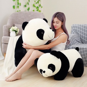 EN STOCK ¡Gran Oferta! Peluche de Panda Suave de Alta Calidad de 9cm, 15cm, 25cm, 30cm, Adorable Animal de Peluche, Almohada de Panda China, Venta al por Mayor - Product Image 4
