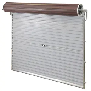 Factory Security Exterior Manual Roll Up Wholesale Rolling Door Top Roller Shutter