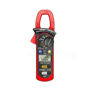 PN106 AC/DC Clamp Meter 600A Current Voltage High Precision 4000 Counts Digital Multimeter Tester Tool for Electrician