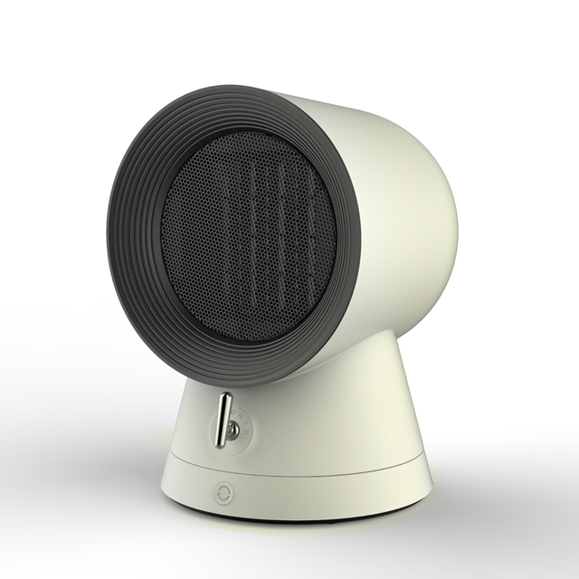 Q1 Portable Mini Desktop Freestanding Electric Ceramic PTC Fan Heater
