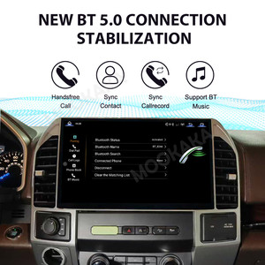 <span class=keywords><strong>Radio</strong></span> de Coche MOOKAKA con Pantalla de 14.6 Pulgadas, <span class=keywords><strong>2</strong></span> <span class=keywords><strong>Din</strong></span>, Android 14, Estéreo, Reproductor de DVD, para <span class=keywords><strong>Ford</strong></span> F150 2015-2021, GPS, Navegador, Carplay Inalámbrico, Unidad Principal 4G - Product Image 4