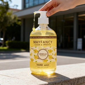 Sabun Cair Pembersih Tangan Formula Pro Kulit Organik Alami Label Pribadi Disinfektan - Product Image 3