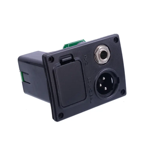 <span class=keywords><strong>5</strong></span>-<span class=keywords><strong>Band</strong></span>-Tuner-System Akustikgitarren-Vorverstärker EQ <span class=keywords><strong>Equalizer</strong></span> Tonabnehmer mit Mikrofon-Tonabnehmer für Akustikgitarre - Product Image 3