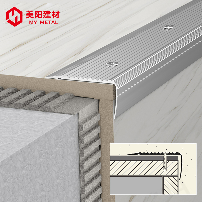 Custom L Shaped Fooring Tile Trim