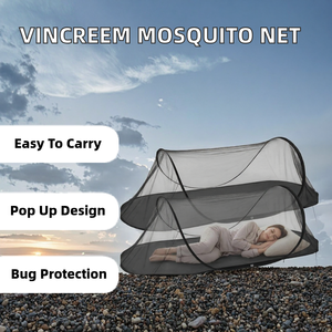 <span class=keywords><strong>Moustiquaire</strong></span> Pop-Up en Forme de Bateau Portable à Lancer à la Main pour <span class=keywords><strong>Lit</strong></span> de Camp et Nuitée en Plein Air - Product Image 3