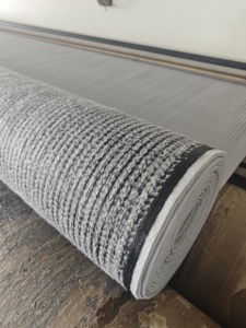 JINLUYANG Bâche imperméable GCL auto-cicatrisante aiguilletée en bentonite de sodium naturelle 4000g 4800g 5000g Géomembrane en argile synthétique - Product Image 6