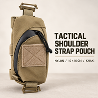 Nouvelle Sacoche Molle avec Sangle d'Épaule, Accessoire Portable pour Équipement Tactique d'Extérieur