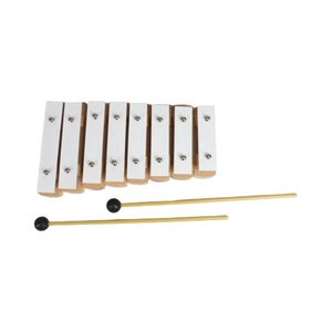 Glockenspiel giáo dục bằng gỗ Xylophone âm nhạc Đồ chơi đàn <span class=keywords><strong>piano</strong></span> bàn phím Xylophone trống nóng bán - Product Image 2