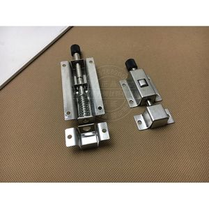 Loquet de porte en acier inoxydable à montage en surface, à ressort automatique, pour porte en bois, antivol, pour vestiaire - Product Image 3