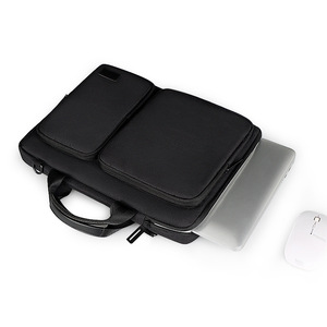 Maletín <span class=keywords><strong>para</strong></span> portátil de 15,6 pulgadas de gran capacidad al por mayor, portátil, duradero, bandolera, funda <span class=keywords><strong>para</strong></span> portátil, funda <span class=keywords><strong>para</strong></span> portátil de viaje y negocios - Product Image 3
