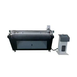 CCD camera for garment cutting machine fabric cloth cnc cutting machine denim cloth knife cnc cutting machine with good price