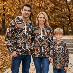 Wholesale Mommy Daughter Matching Outfits <b>Camo</b> Print Wide Leg <b>Pants</b> with Ruffle Trim Casual Clothes - Product Image 6